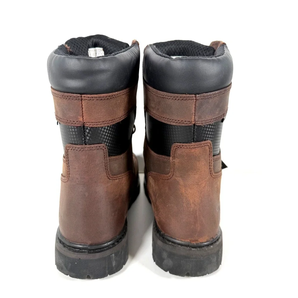 Men's RefrigiWear Insulated Composite Toe Work Boots 15M Brown CSA/ASTM & PR EH